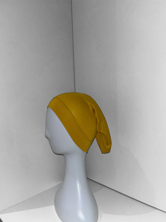 Bonnet Cap Senfgelb