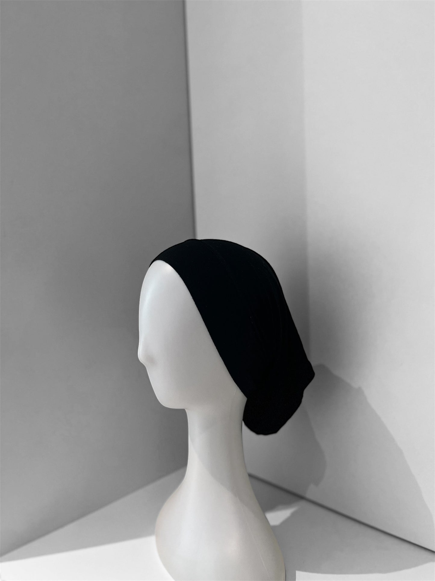 Bonnet Cap Schwarz