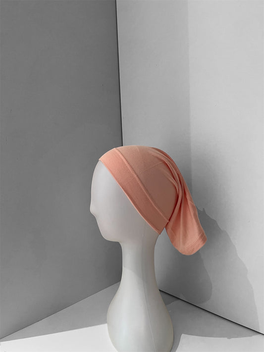 Bonnet Cap Pfirsichrosa