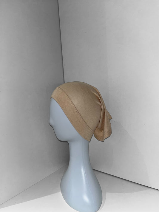 Bonnet Cap Beige
