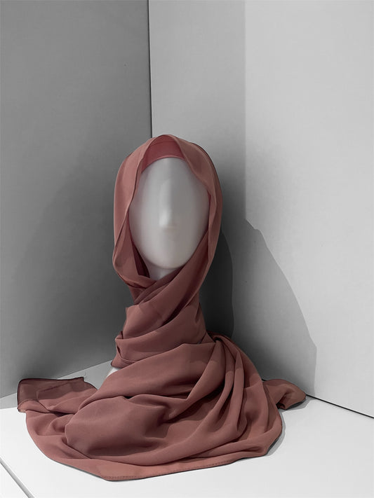 Chiffon Hijab Hellbeige